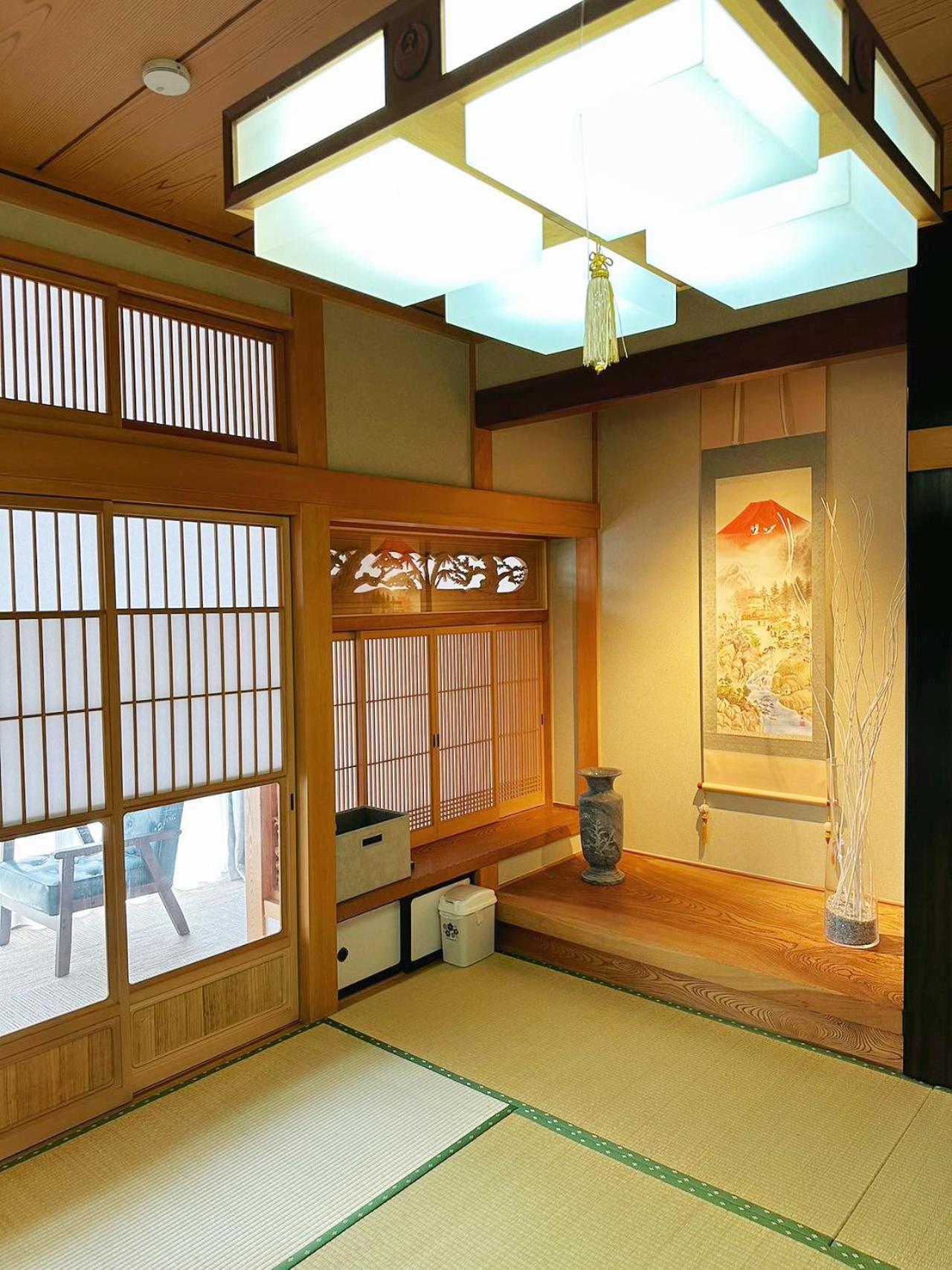 富士山を眺められる宿 ゲストハウス花水木 Nishikatsura Exterior photo